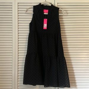 Black xs Lilly pulitzer dress